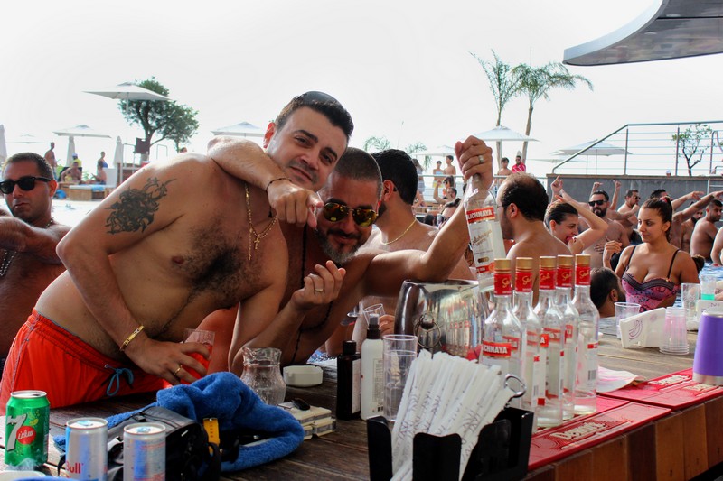 Sunday Pool Party at Whitelace